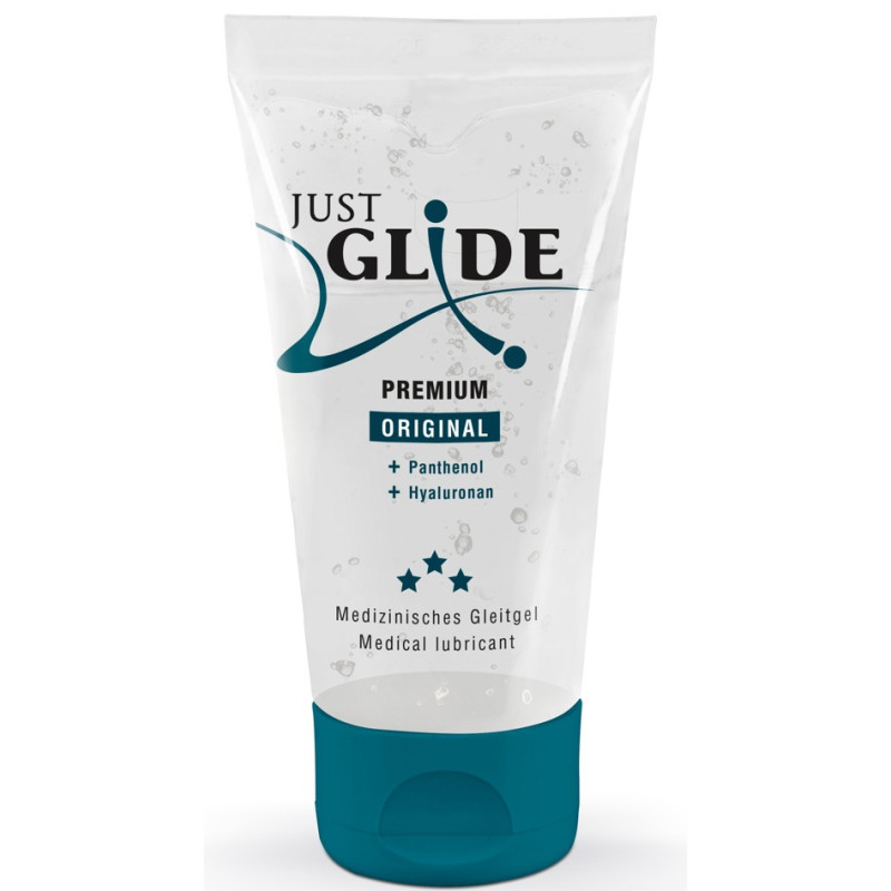 Just Glide Lubrifiant Eau Premium Original 50ml